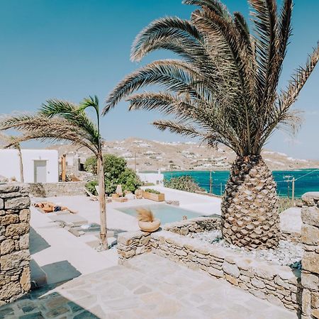 Aelia Mykonos Ξενοδοχείο Ορνός Εξωτερικό φωτογραφία