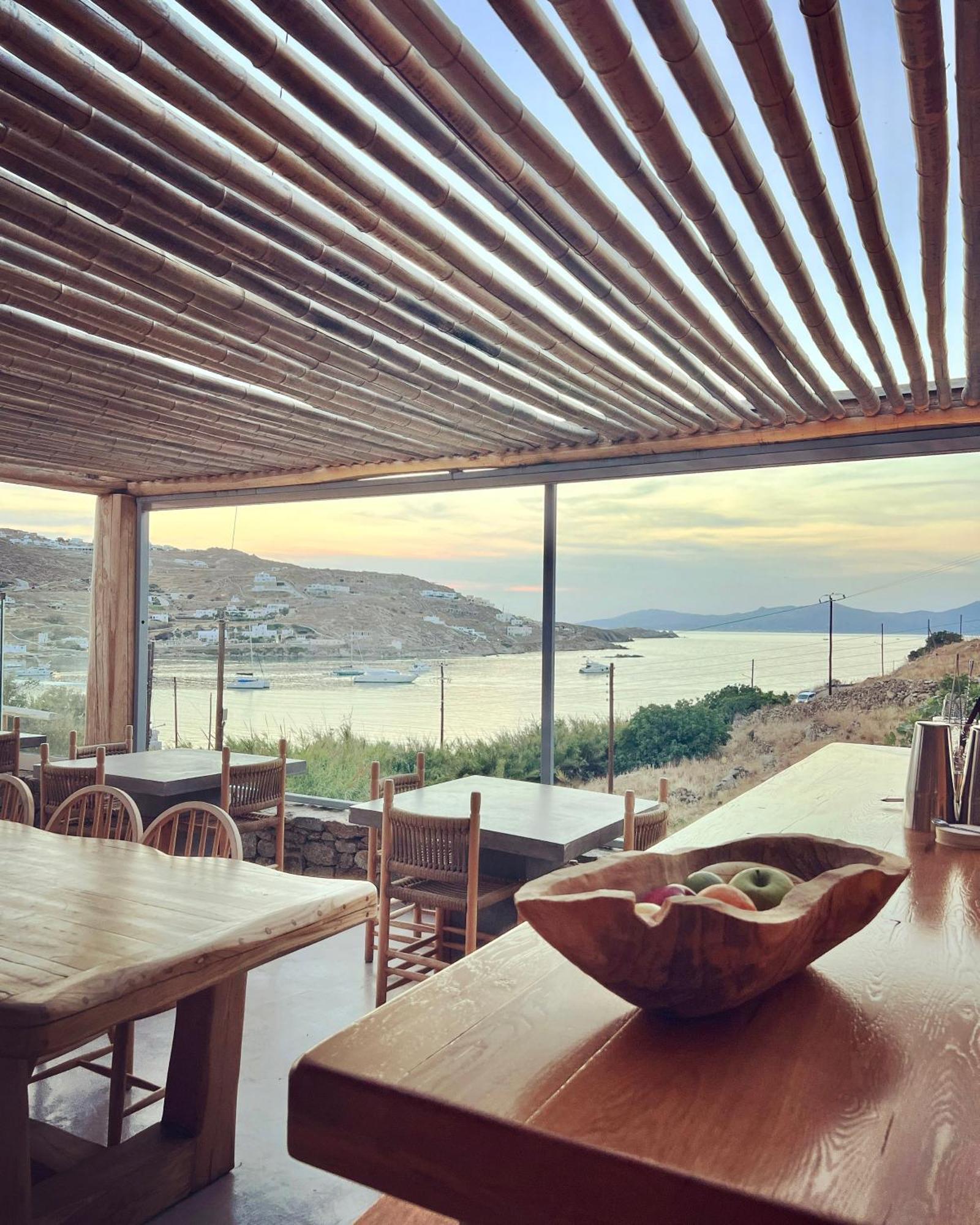 Aelia Mykonos Ξενοδοχείο Ορνός Εξωτερικό φωτογραφία