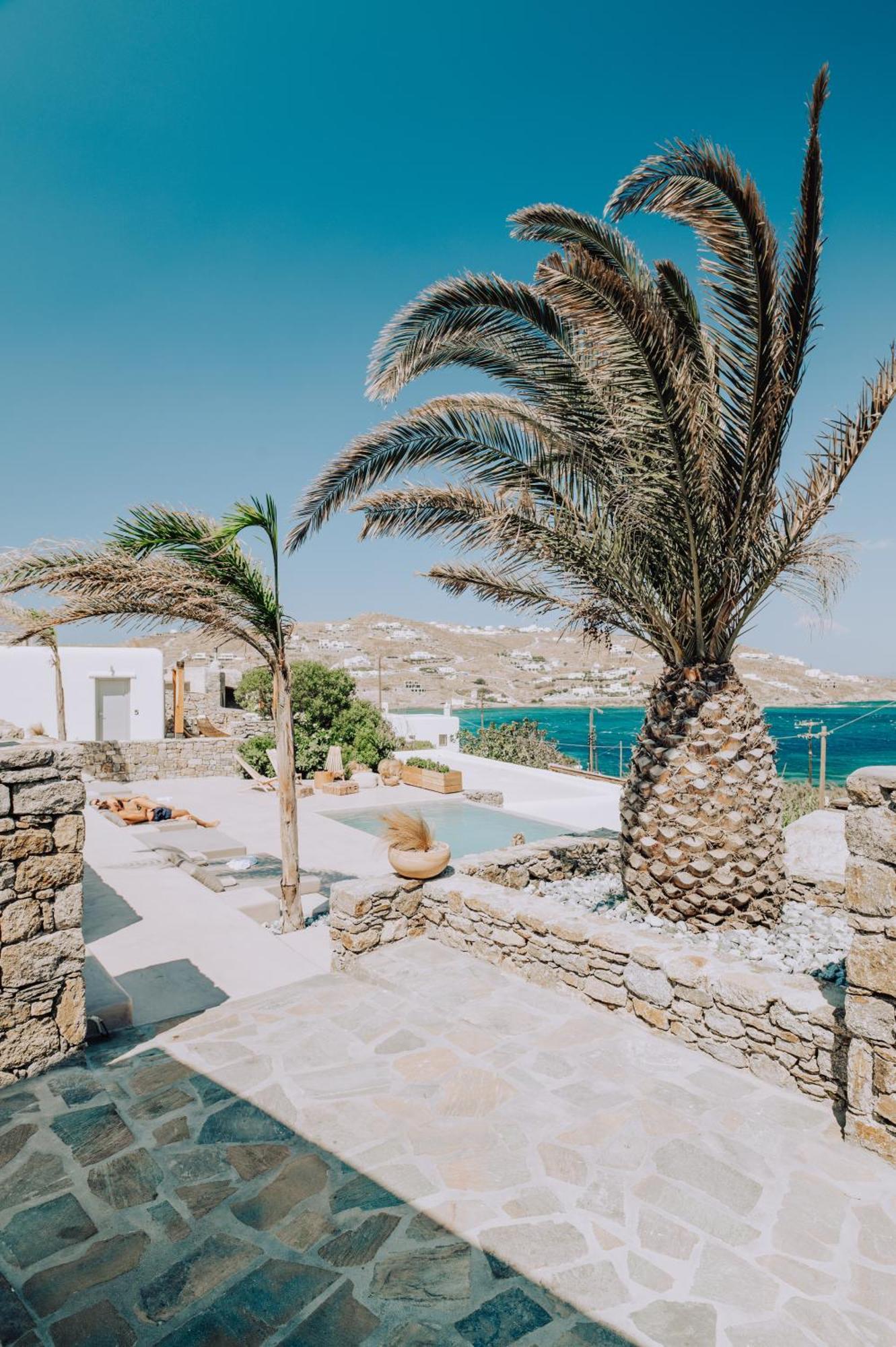Aelia Mykonos Ξενοδοχείο Ορνός Εξωτερικό φωτογραφία