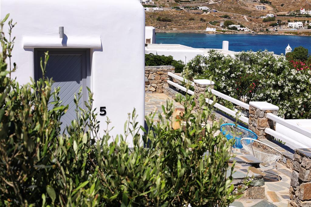 Aelia Mykonos Ξενοδοχείο Ορνός Εξωτερικό φωτογραφία