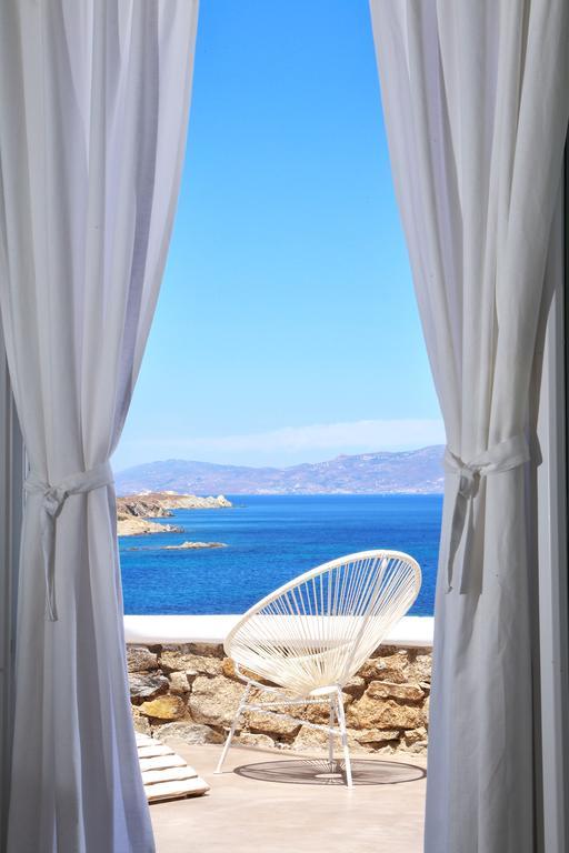 Aelia Mykonos Ξενοδοχείο Ορνός Εξωτερικό φωτογραφία