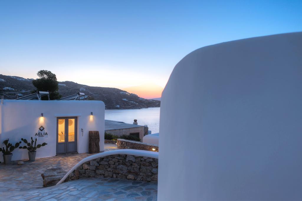 Aelia Mykonos Ξενοδοχείο Ορνός Εξωτερικό φωτογραφία