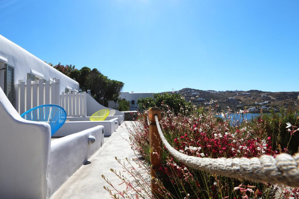 Aelia Mykonos Ξενοδοχείο Ορνός Εξωτερικό φωτογραφία