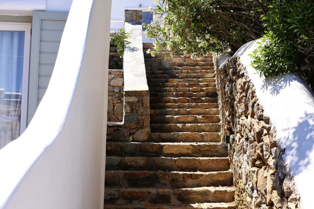 Aelia Mykonos Ξενοδοχείο Ορνός Εξωτερικό φωτογραφία