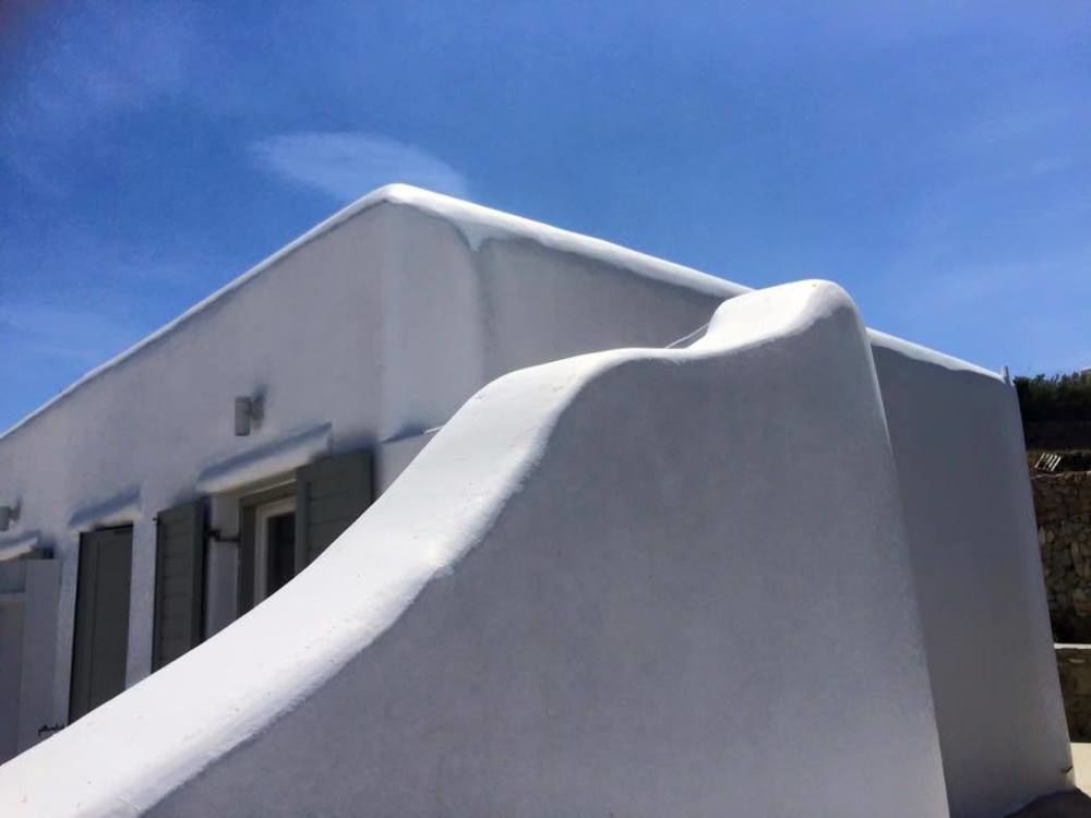Aelia Mykonos Ξενοδοχείο Ορνός Εξωτερικό φωτογραφία