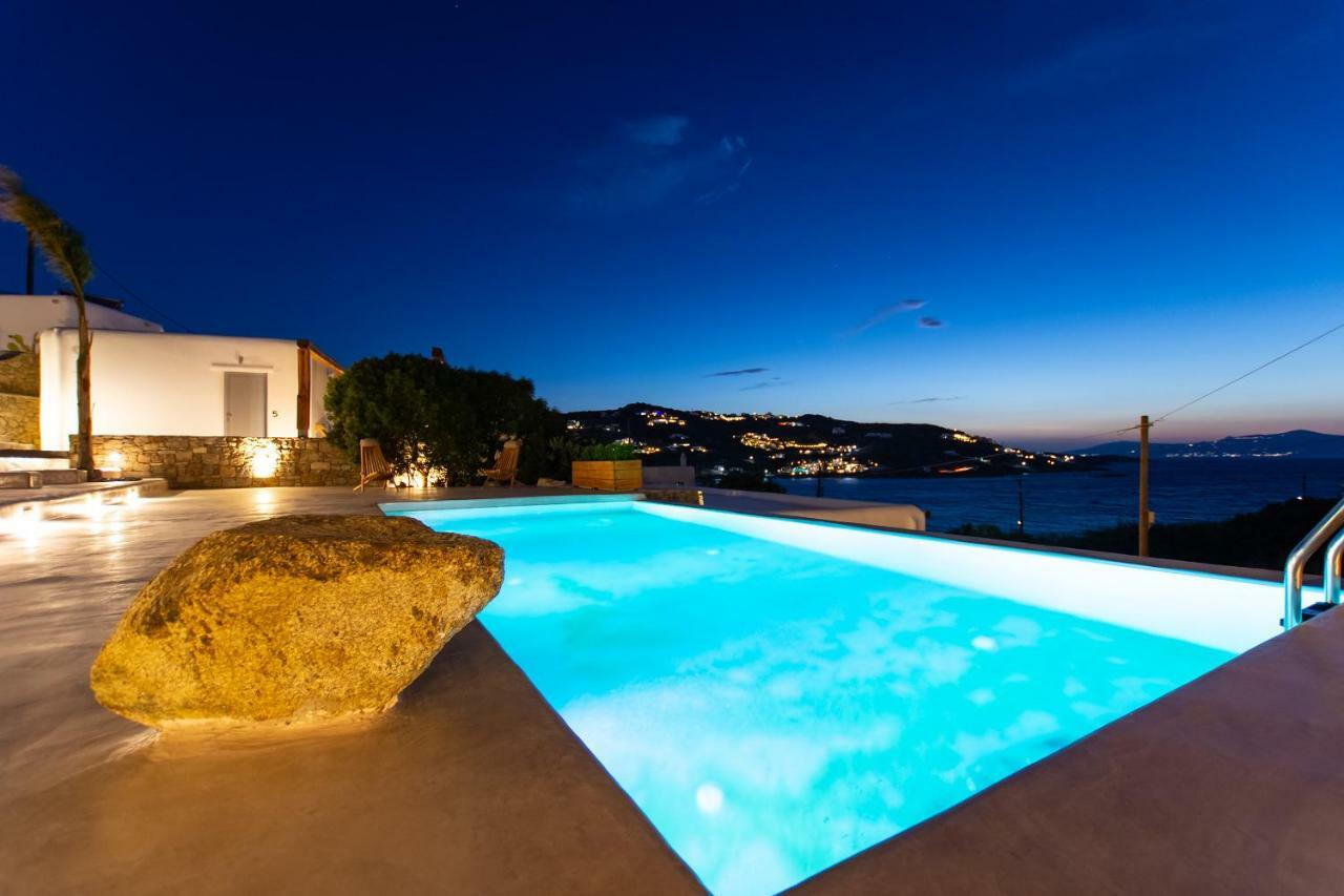 Aelia Mykonos Ξενοδοχείο Ορνός Εξωτερικό φωτογραφία