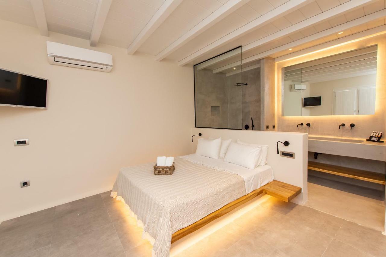 Aelia Mykonos Ξενοδοχείο Ορνός Εξωτερικό φωτογραφία