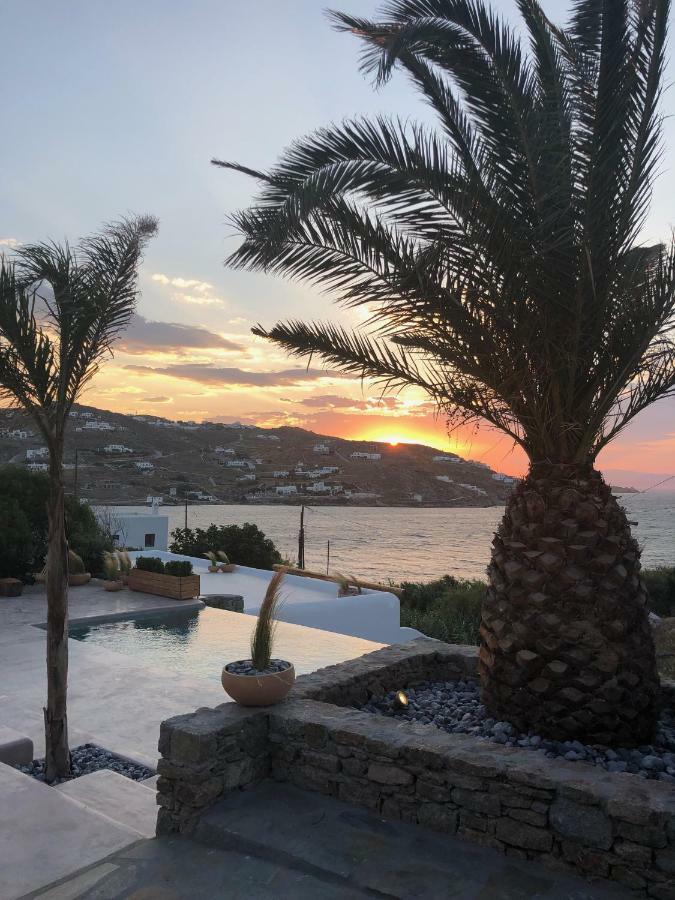 Aelia Mykonos Ξενοδοχείο Ορνός Εξωτερικό φωτογραφία