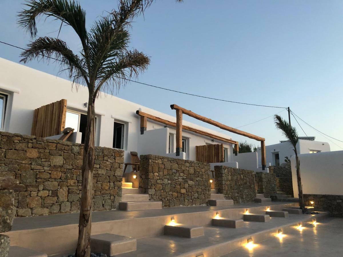 Aelia Mykonos Ξενοδοχείο Ορνός Εξωτερικό φωτογραφία