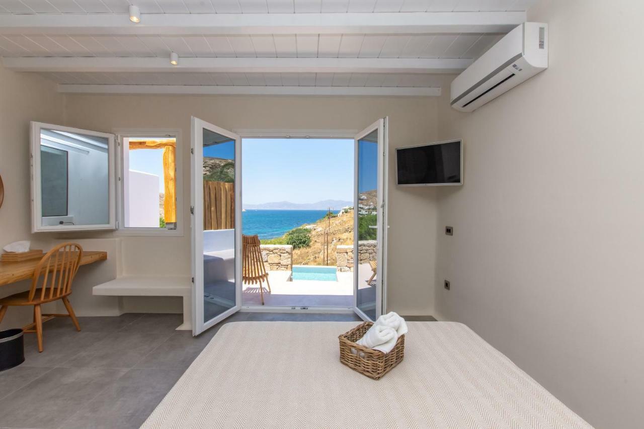 Aelia Mykonos Ξενοδοχείο Ορνός Εξωτερικό φωτογραφία