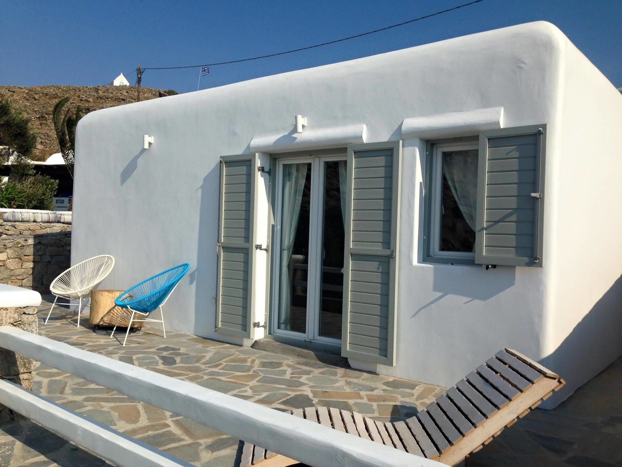 Aelia Mykonos Ξενοδοχείο Ορνός Εξωτερικό φωτογραφία