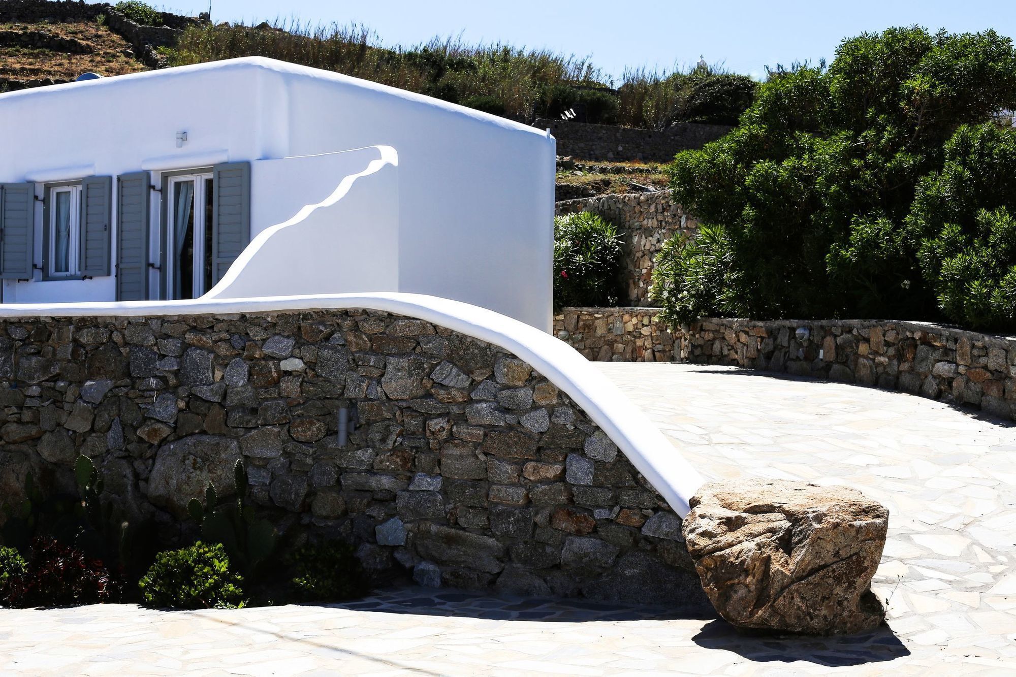 Aelia Mykonos Ξενοδοχείο Ορνός Εξωτερικό φωτογραφία