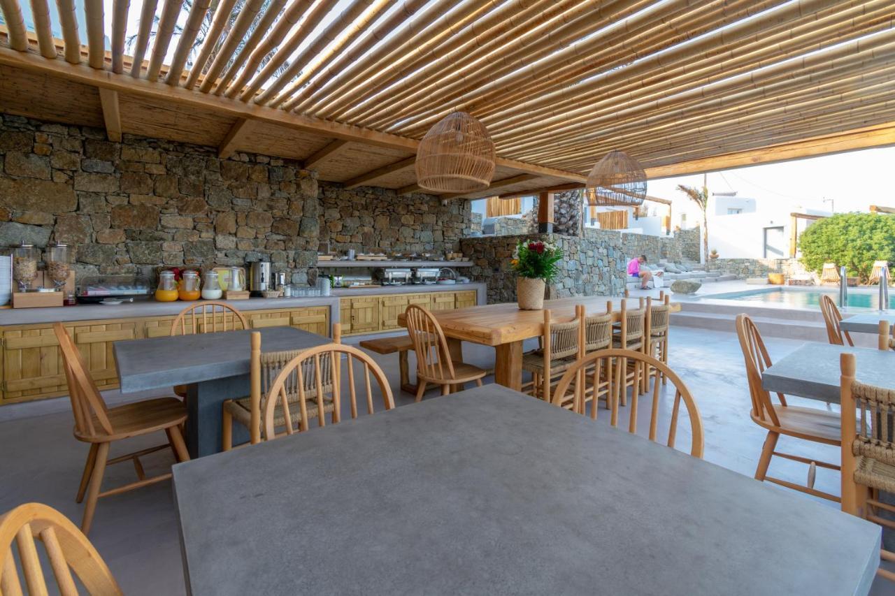 Aelia Mykonos Ξενοδοχείο Ορνός Εξωτερικό φωτογραφία