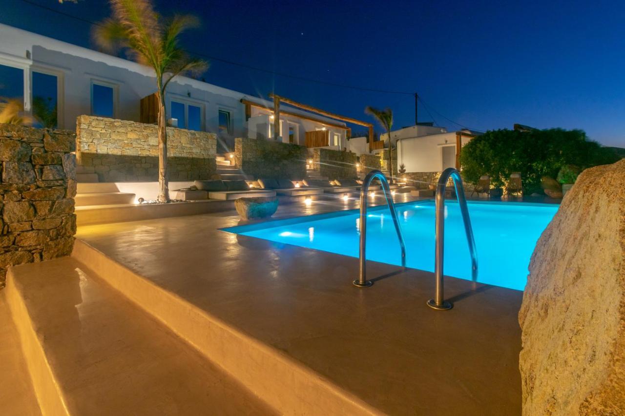 Aelia Mykonos Ξενοδοχείο Ορνός Εξωτερικό φωτογραφία