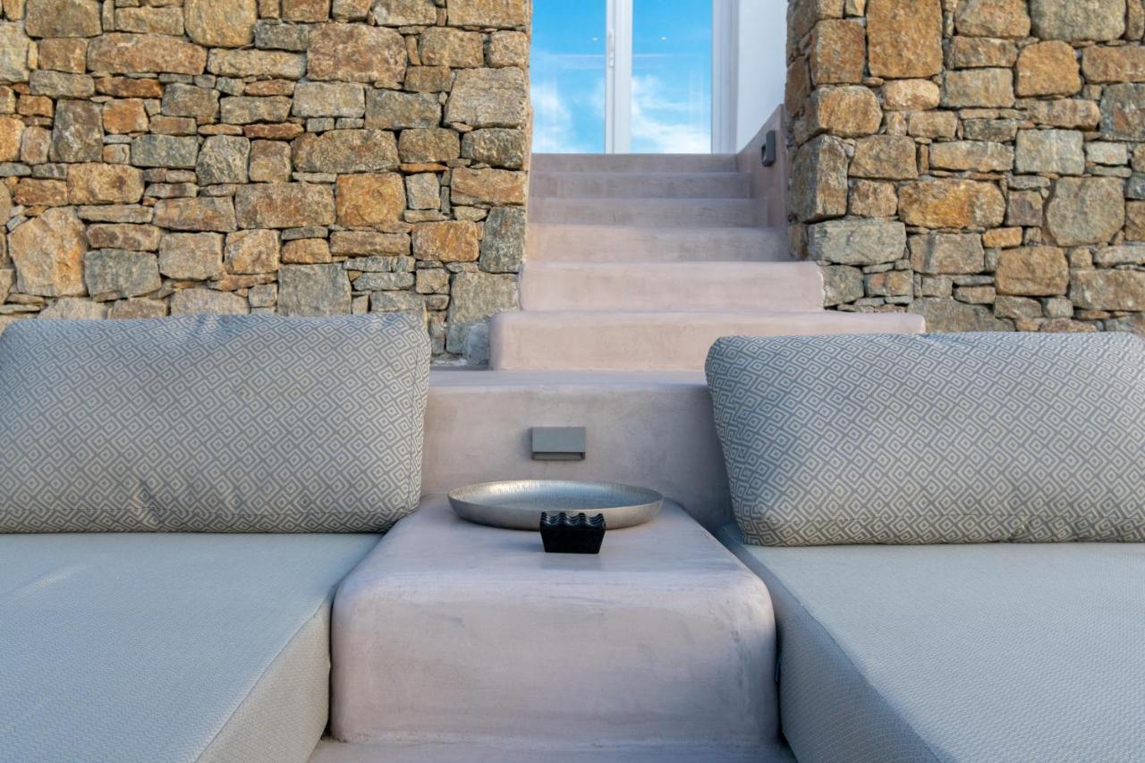 Aelia Mykonos Ξενοδοχείο Ορνός Εξωτερικό φωτογραφία