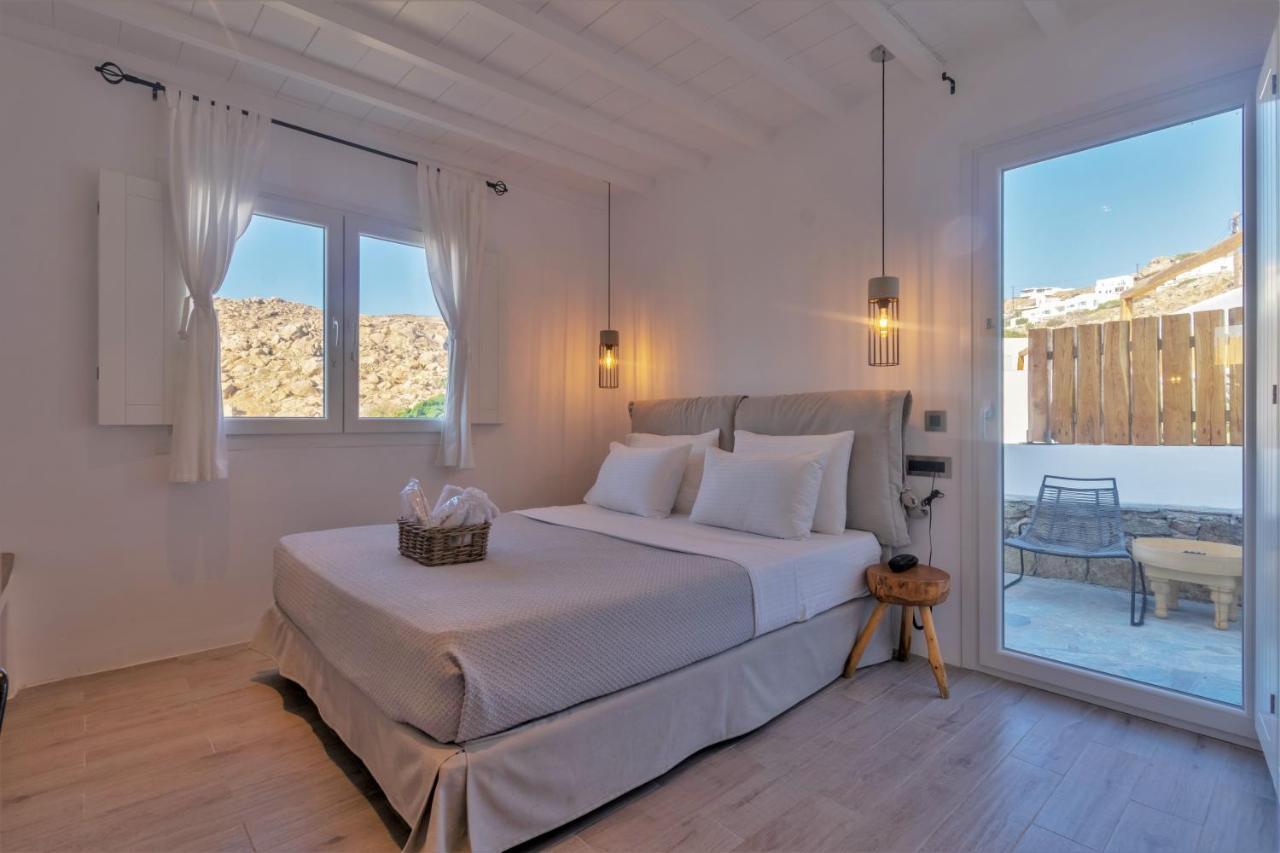 Aelia Mykonos Ξενοδοχείο Ορνός Εξωτερικό φωτογραφία