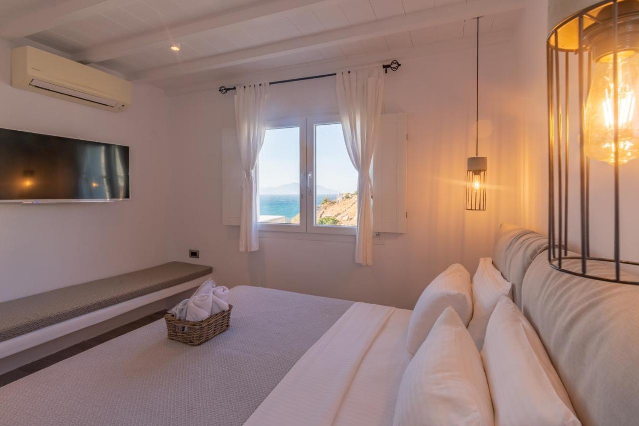 Aelia Mykonos Ξενοδοχείο Ορνός Εξωτερικό φωτογραφία